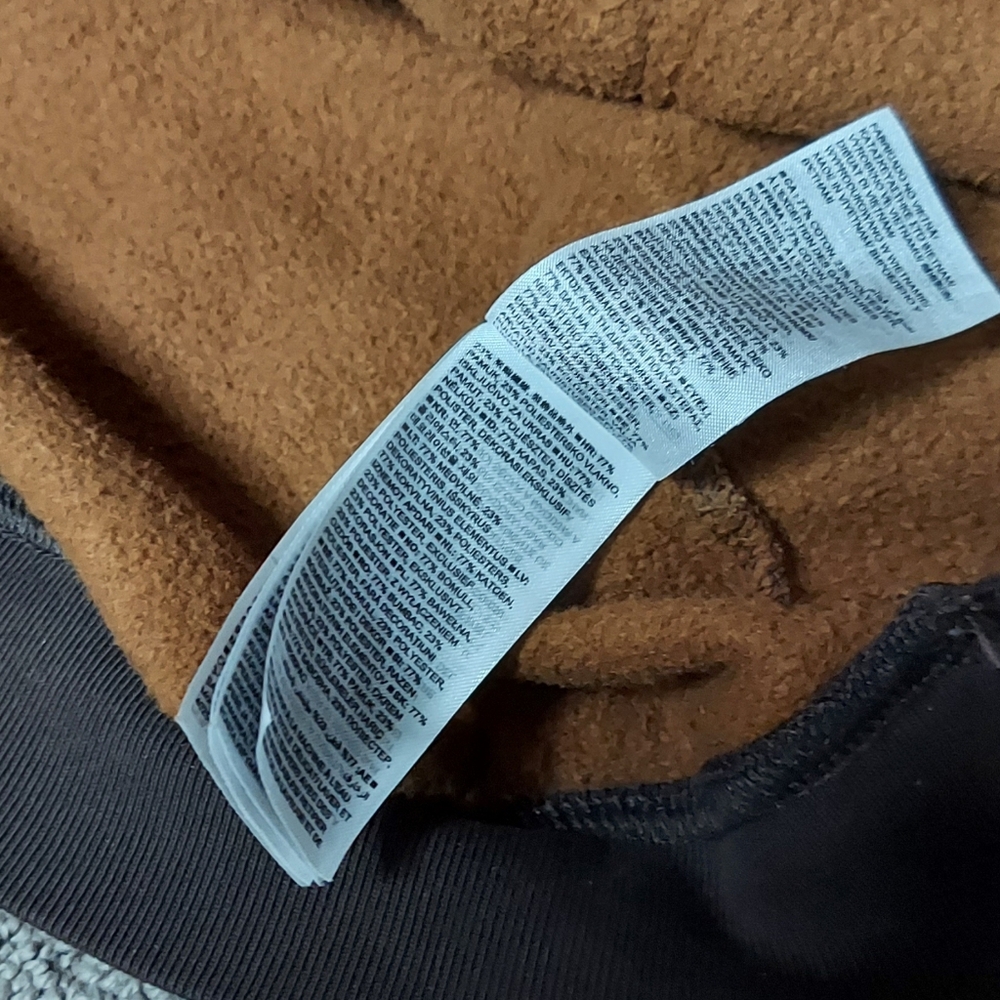 Dapper Dan X GAP | Monogram | Gold / Houndstooth | DAP Embroidered Hoodie - Picture 7 of 13